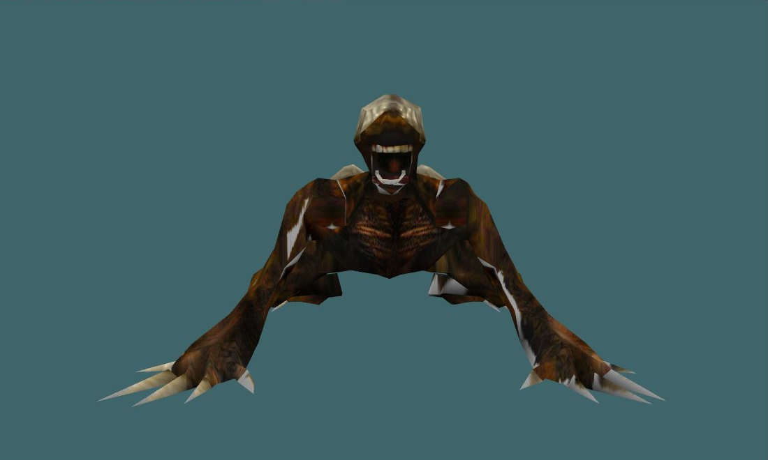 RE2 Licker — Zombie — photo 1