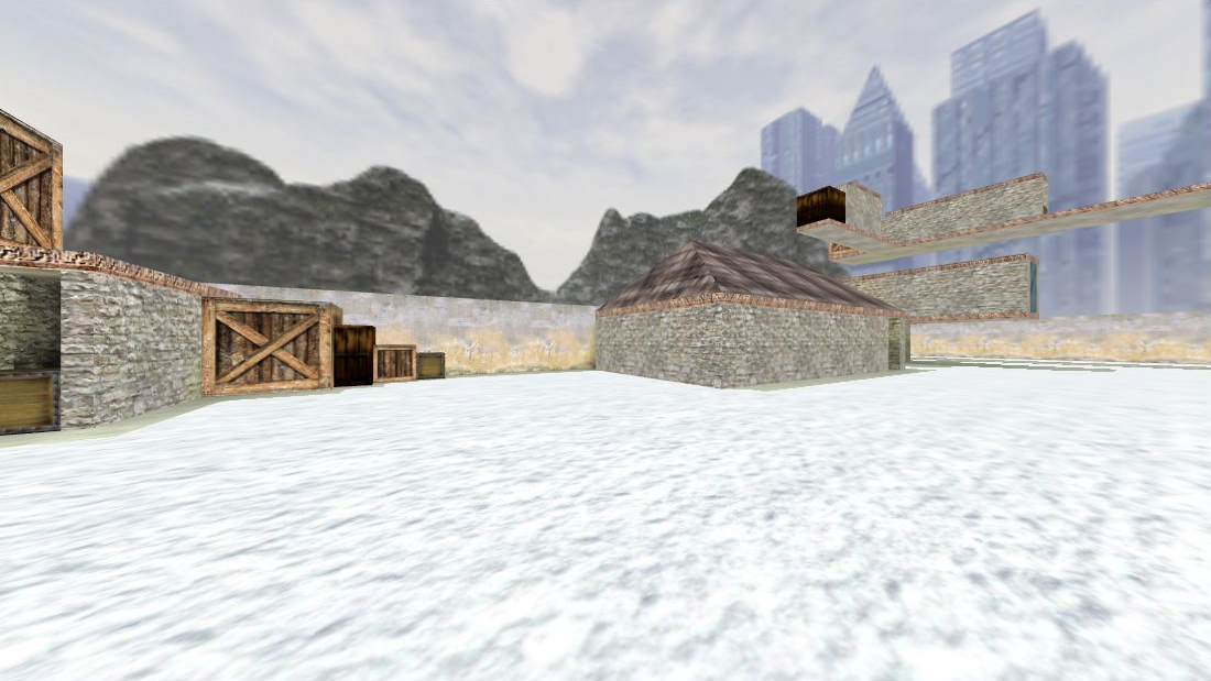 zm_snowbase - T spawn - GoldSrc Studio renderer