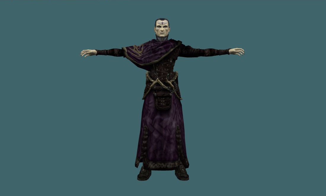 Arantir - Human Model - front - GoldSrc Studio preview