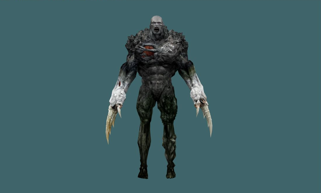 Tyrant T-103 - Zombie - front - GoldSrc Studio preview