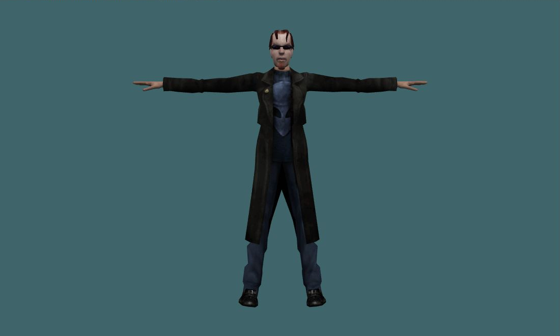 Dude - Human Model - front - GoldSrc Studio preview