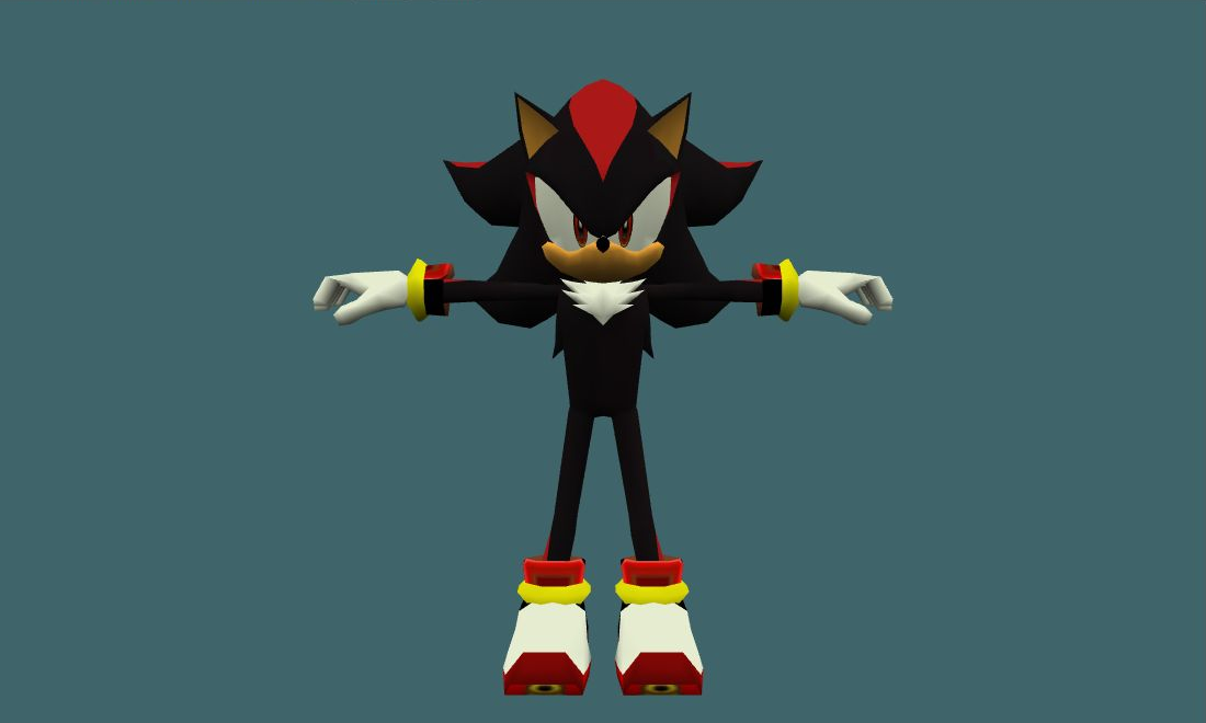 Shadow - Human Model - front - GoldSrc Studio preview