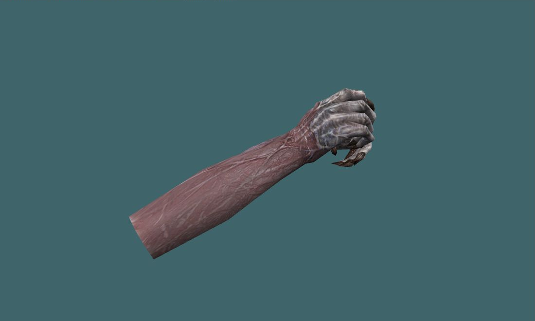 Drowned - Zombie Hands — photo 3