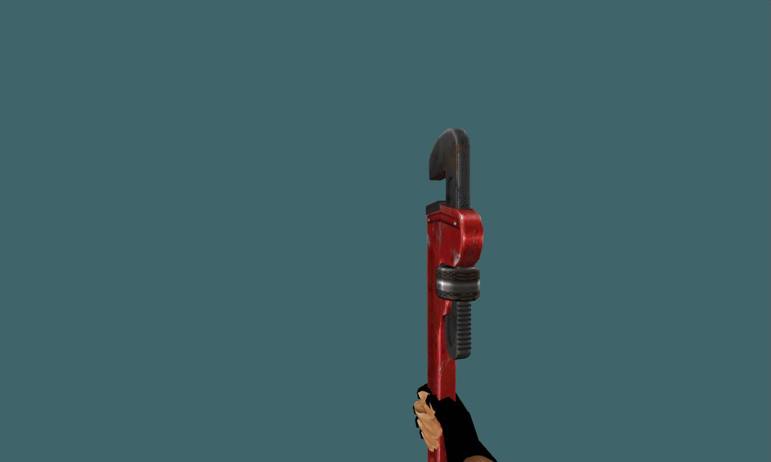 Pipe Wrench — Human Melee — photo 1
