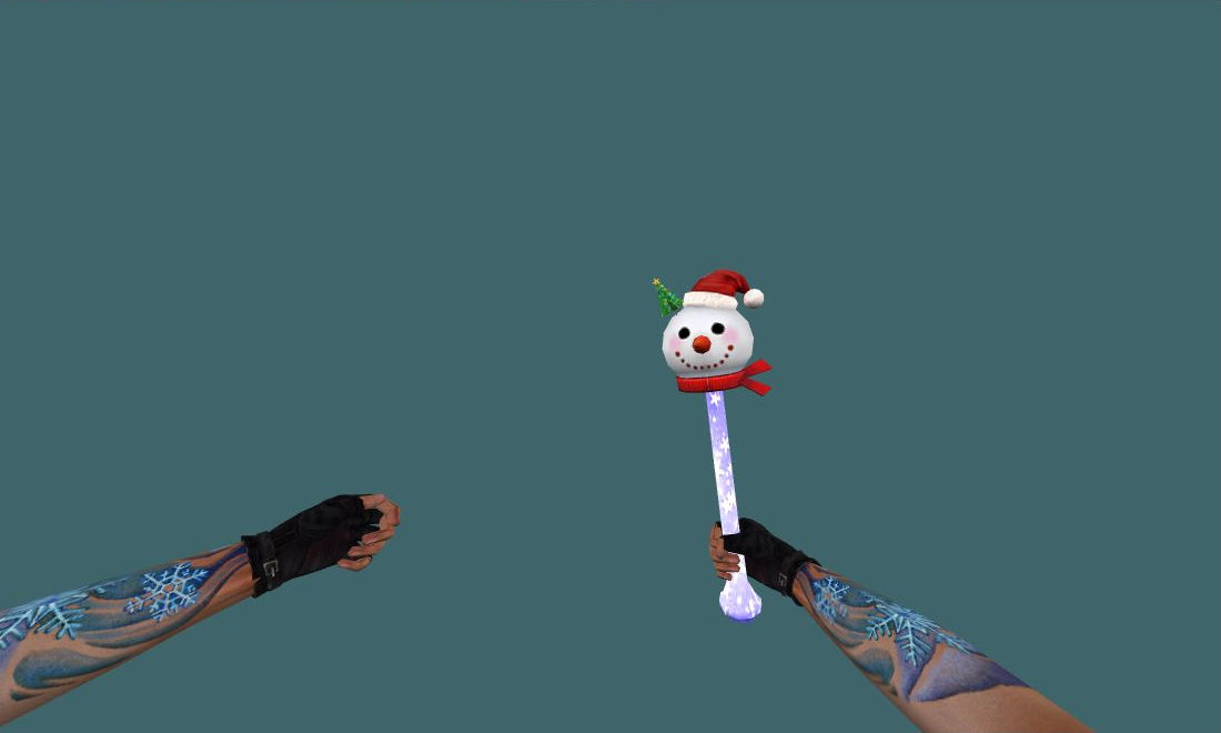 Snow Wand — Human Melee — photo 1