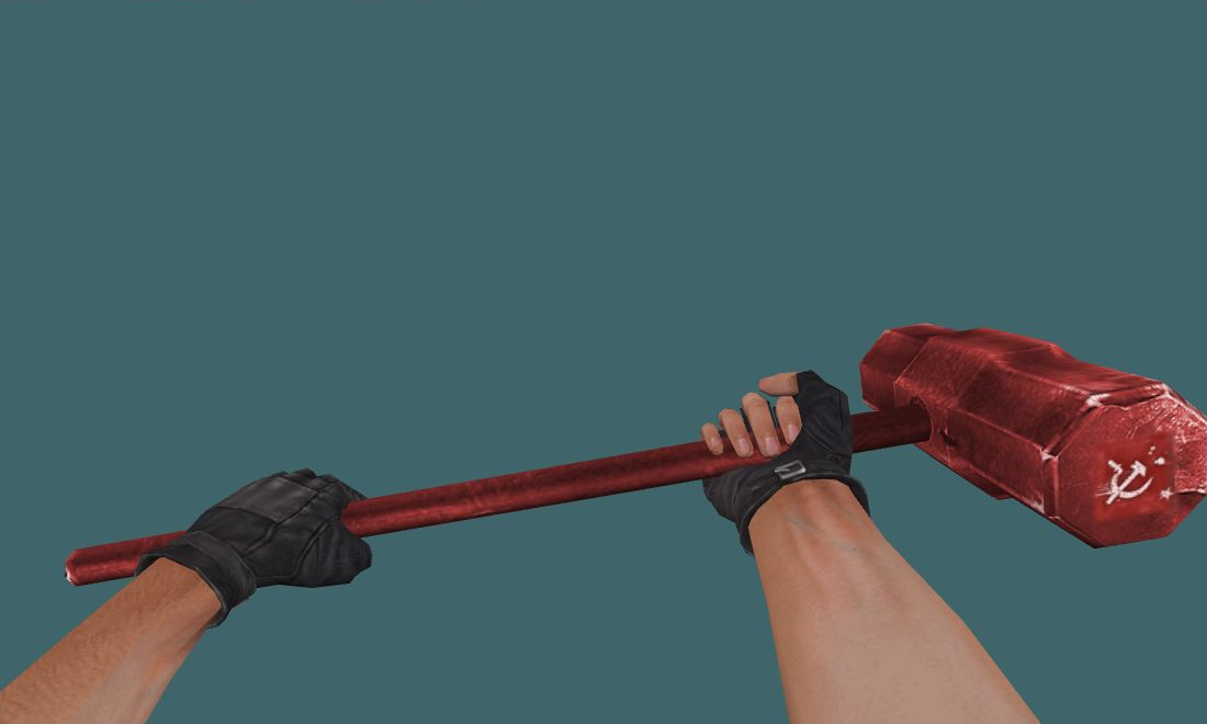 Hammer USSR — Human Melee — photo 1