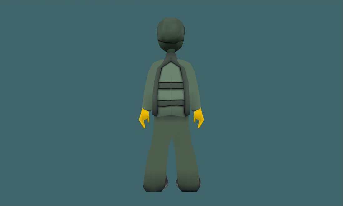 Bender pack — urban — Human Model — photo 2