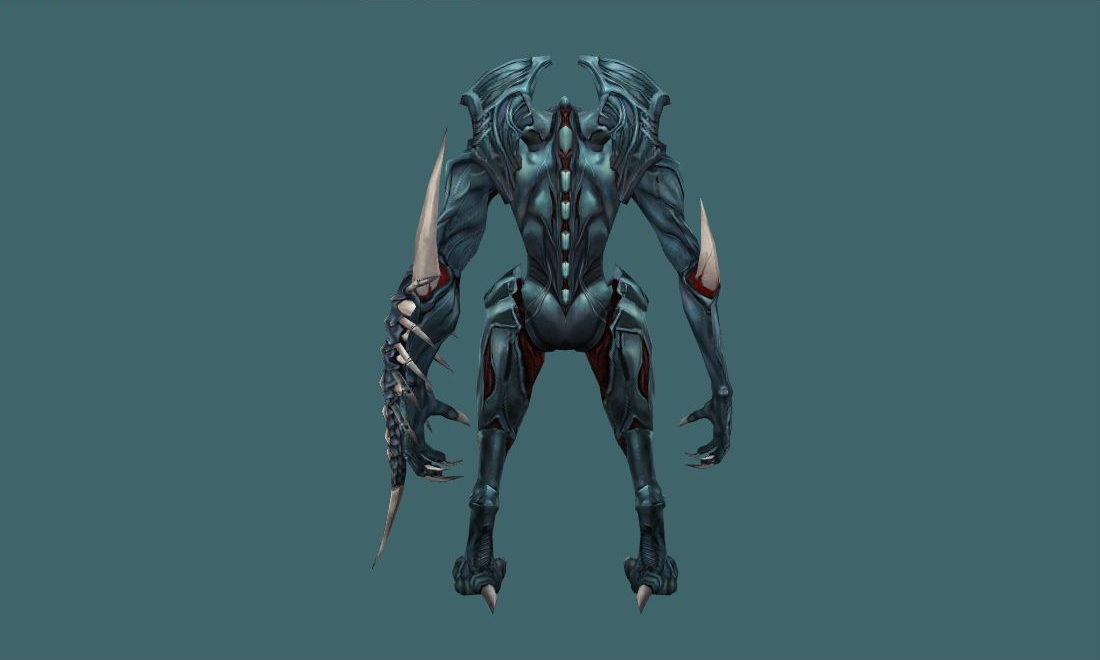 CSO Alien Boss — Zombie — photo 2