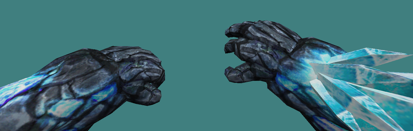 Zombie Knife #214 - clean zombie hands/claws viewmodel preview