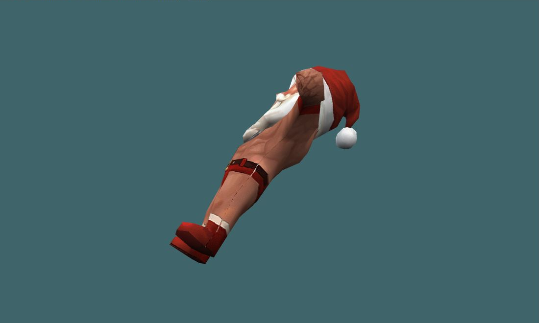 v_santa_bomb - Human Grenade — photo 2