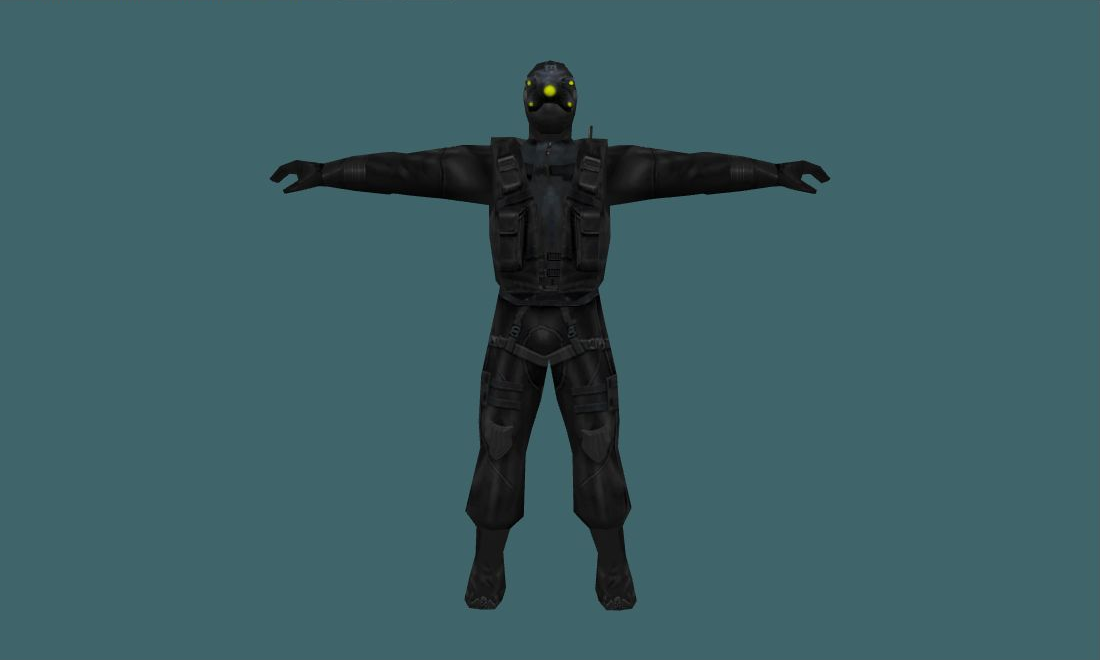 GSG9 Splinter Cell Squad — Human Model — photo 1