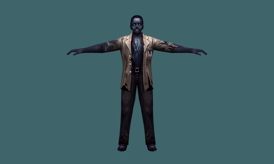 Psycho (Blue) - Zombie — photo 1