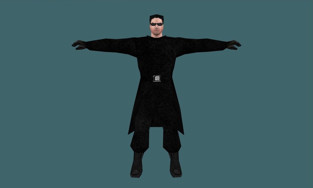 Matrix Characters Pack — leet — Human Model — photo 1
