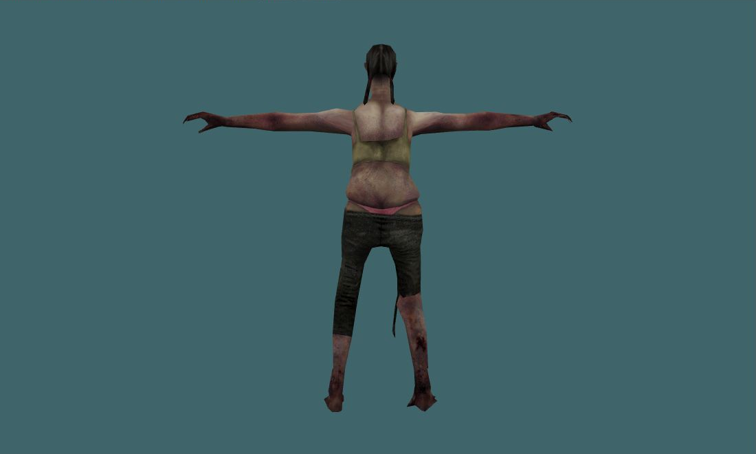 L4D2 Spitter — Zombie — photo 2