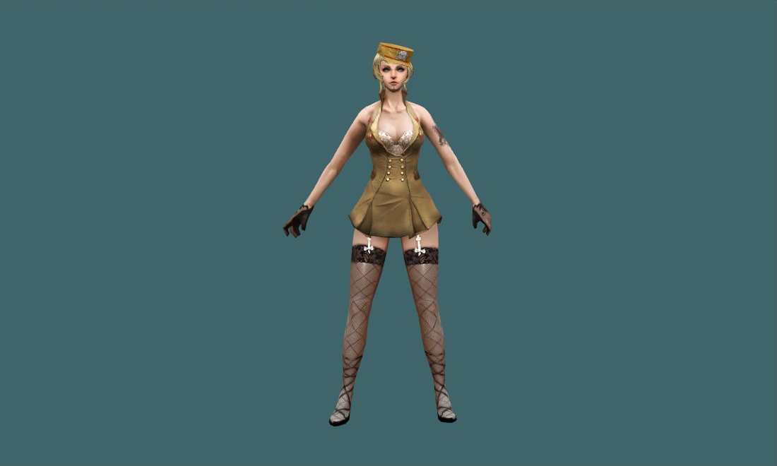 linghuF — Human Model — photo 1