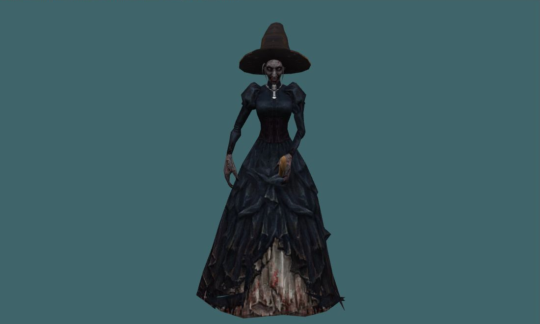 Halloween Witch - Zombie - front - GoldSrc Studio preview