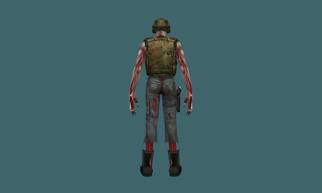 CSO Zombie_tank — Zombie — photo 2