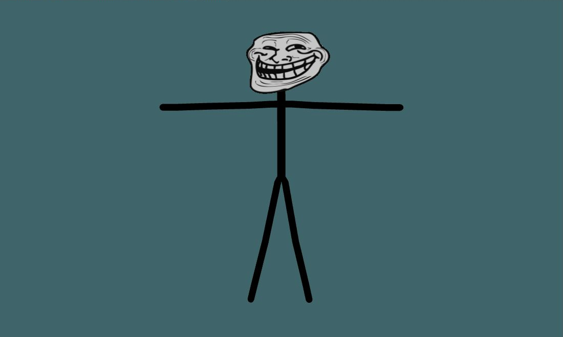 Trollface - Human Model - front - GoldSrc Studio preview