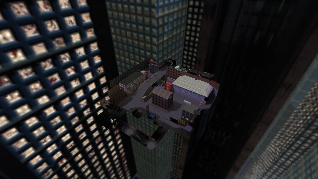 zm_assault_remake - map overview - GoldSrc Studio renderer
