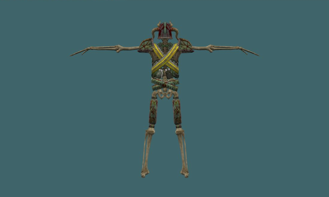 Immortal Skeleton - Zombie — photo 2