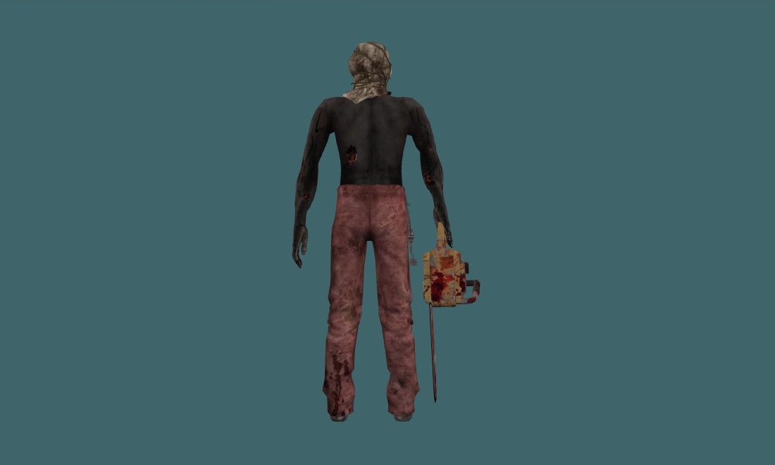 RE5 majini chainsaw — Zombie — photo 2