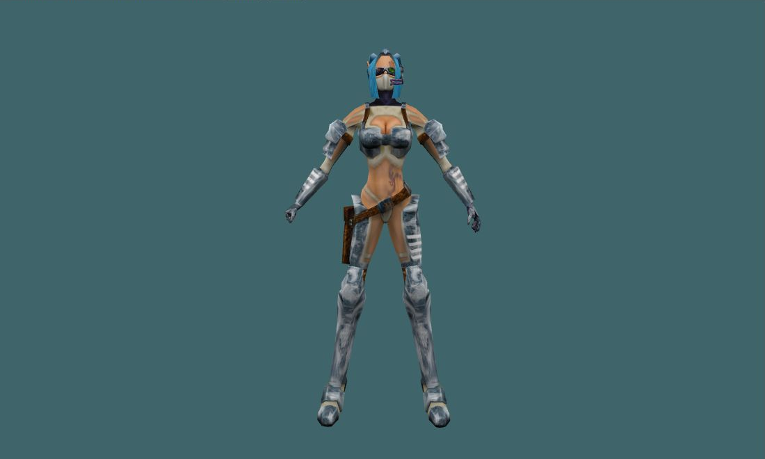 Frosty - Human Model - front - GoldSrc Studio preview