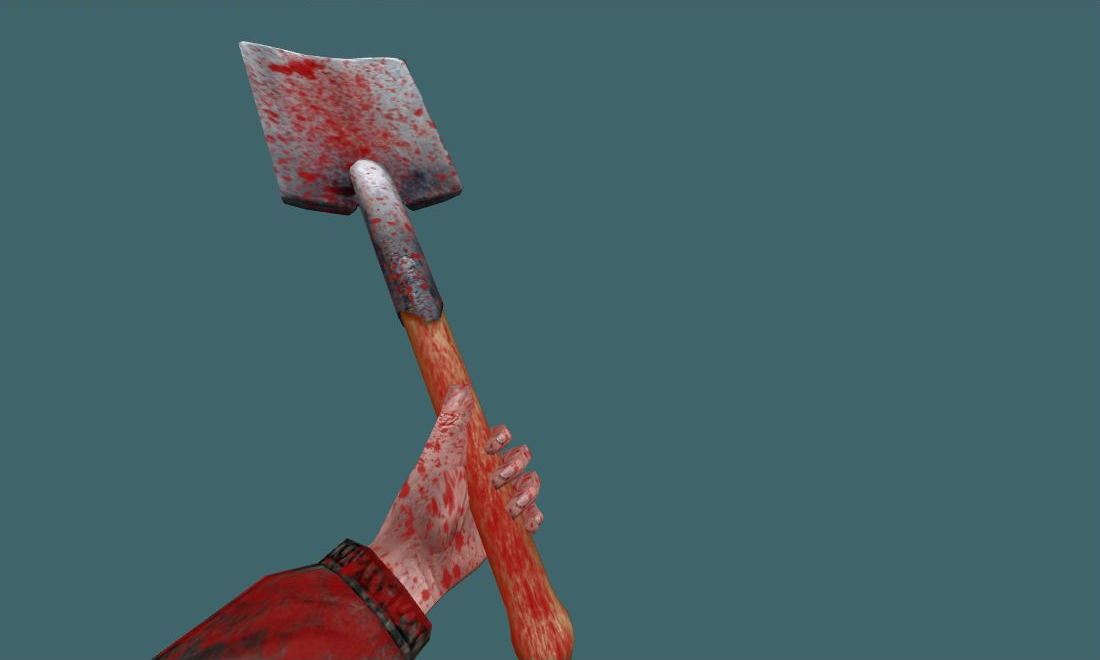 blood axe and spade v_spade — Human Melee — photo 2