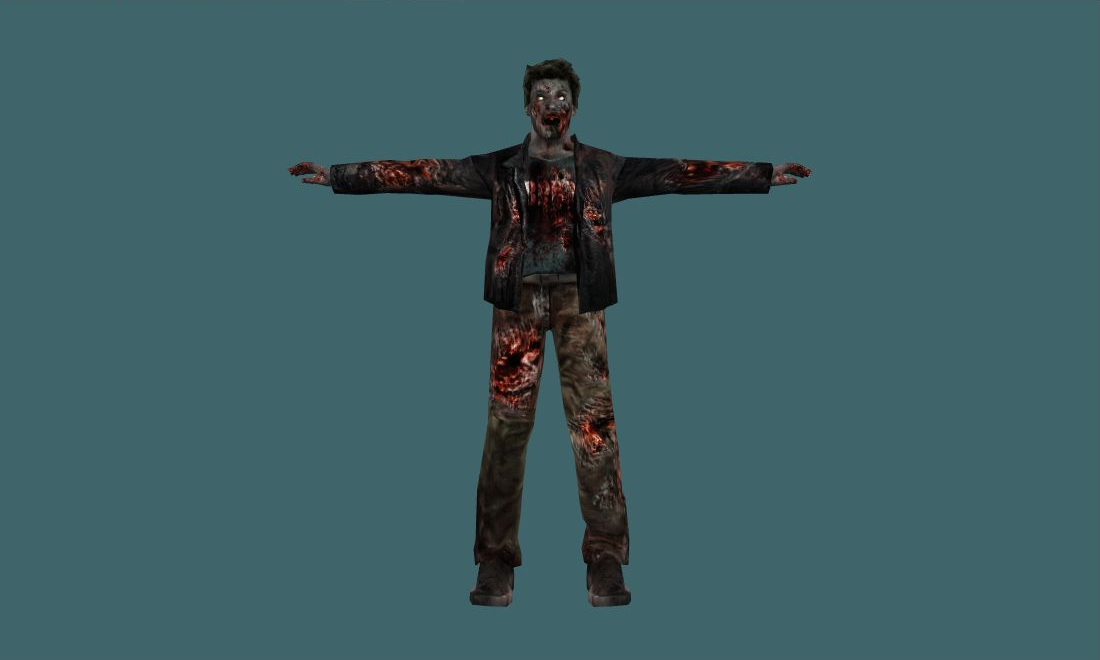 Zps Zombie classic — Zombie — photo 1