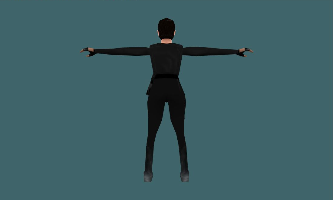 Matrix Characters Pack — terror — Human Model — photo 2