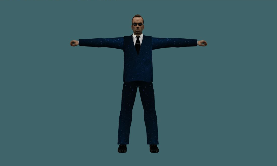 new_simon - Human Model - front - GoldSrc Studio preview