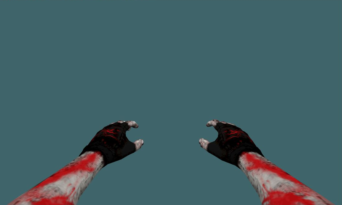 Bloody Hands - Zombie Hands — photo 1