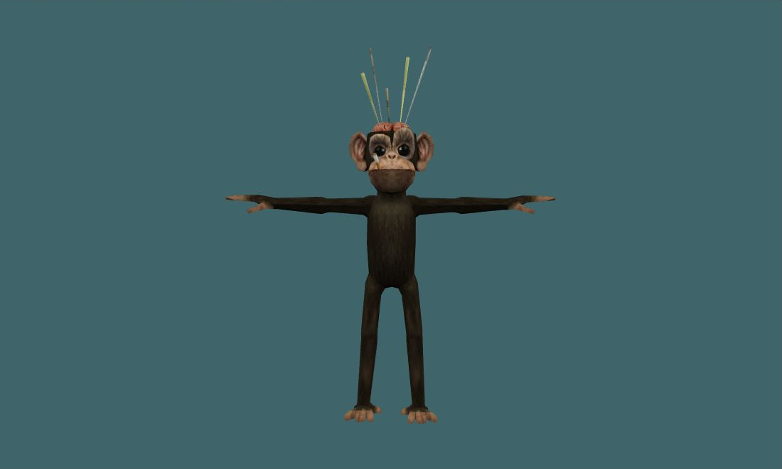 Monkey - Zombie — photo 1
