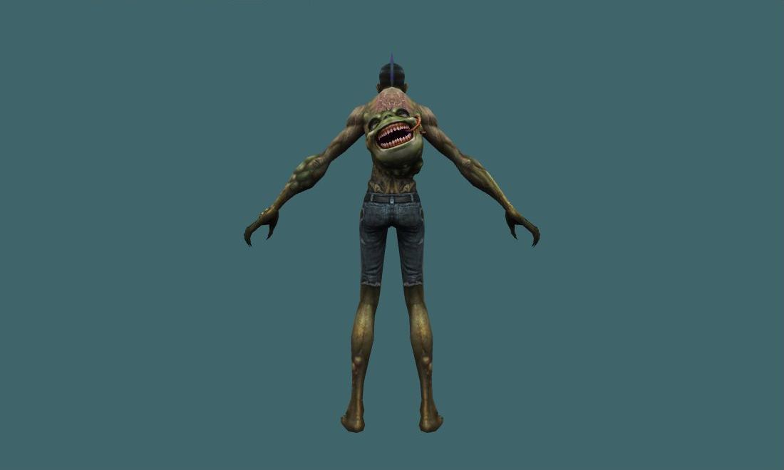 Blotter (Host) - Zombie — photo 2
