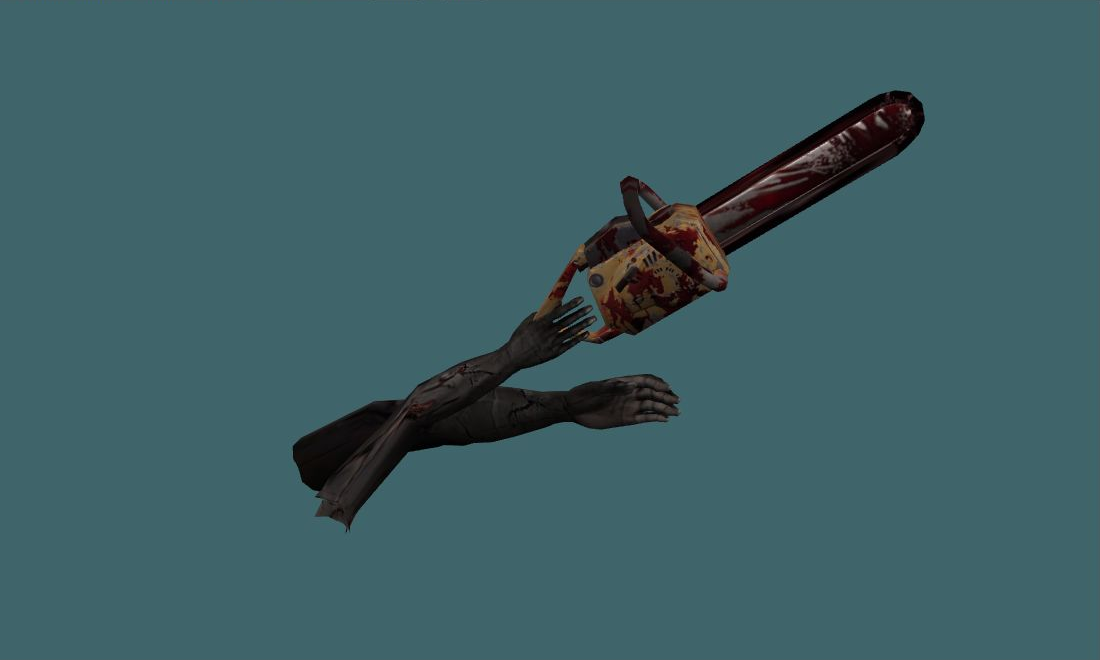 Majini Chainsaw - Zombie Hands — photo 2