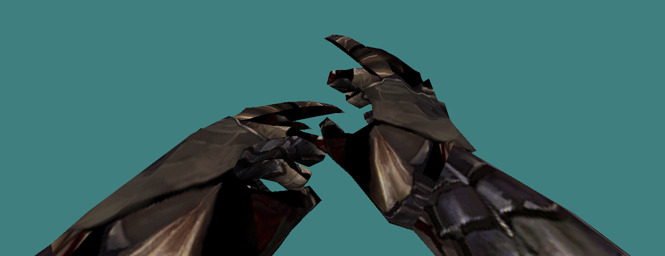 Zombie Knife #221 - clean zombie hands/claws viewmodel preview