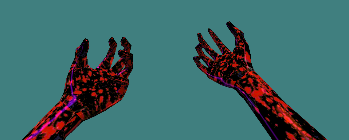 Zombie Knife #209 - clean zombie hands/claws viewmodel preview