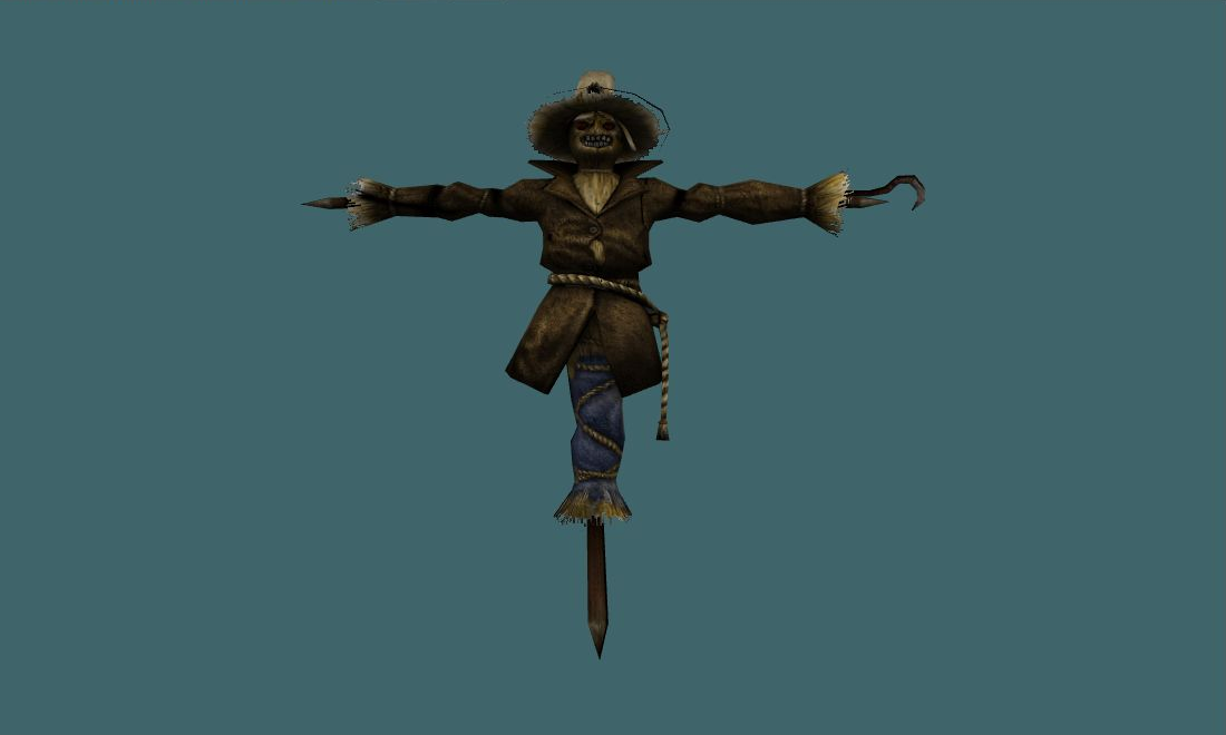 scarecrow - Zombie - front - GoldSrc Studio preview