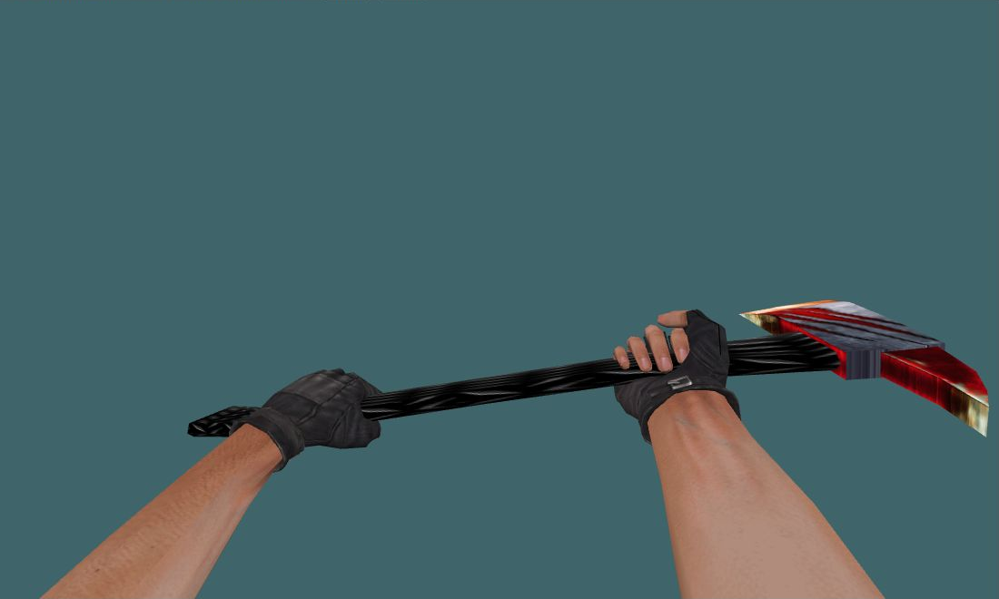 Hammer Fire X — Human Melee — photo 2