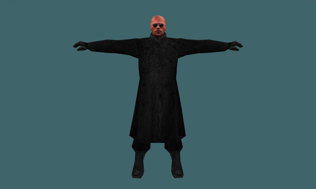 Matrix Characters Pack — guerilla — Human Model — photo 1