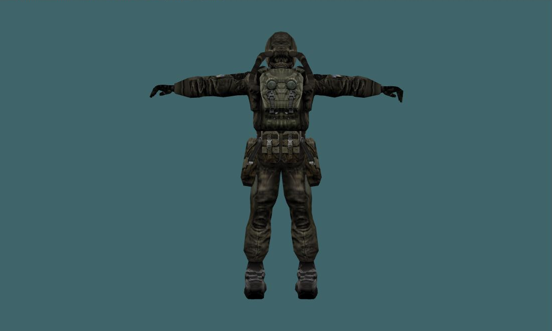 S.T.A.L.K.E.R. SEVA Suits Pack — gsg9 — Human Model — photo 2