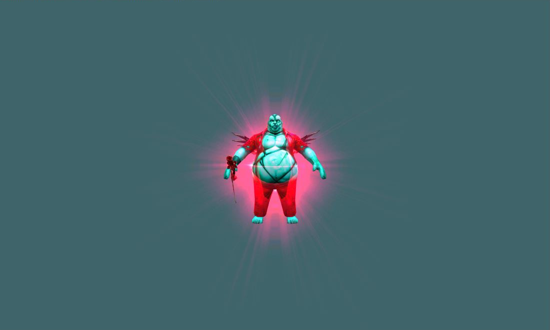 Thanatos HeavyZM - Zombie - front - GoldSrc Studio preview