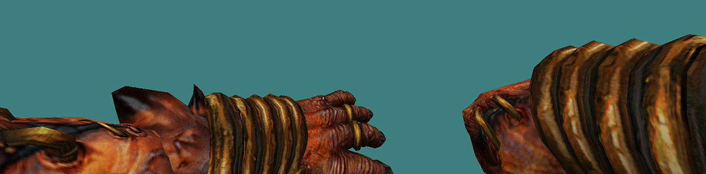 Zombie Knife #254 - clean zombie hands/claws viewmodel preview
