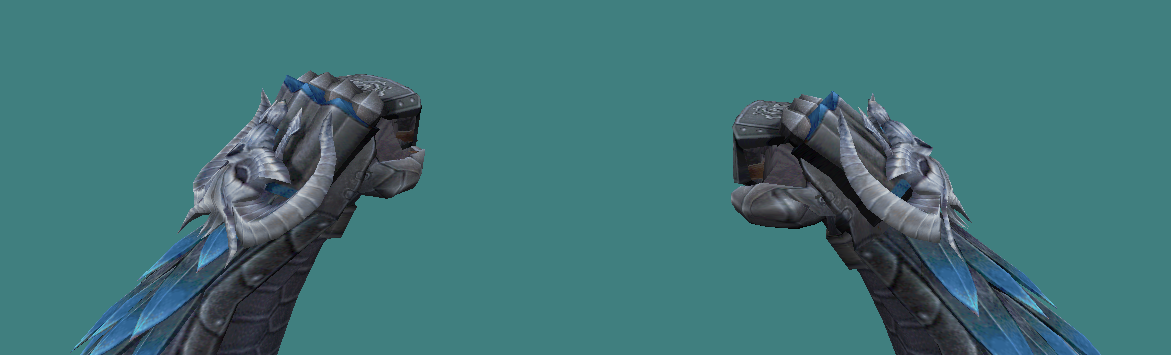Zombie Knife #168 - clean zombie hands/claws viewmodel preview