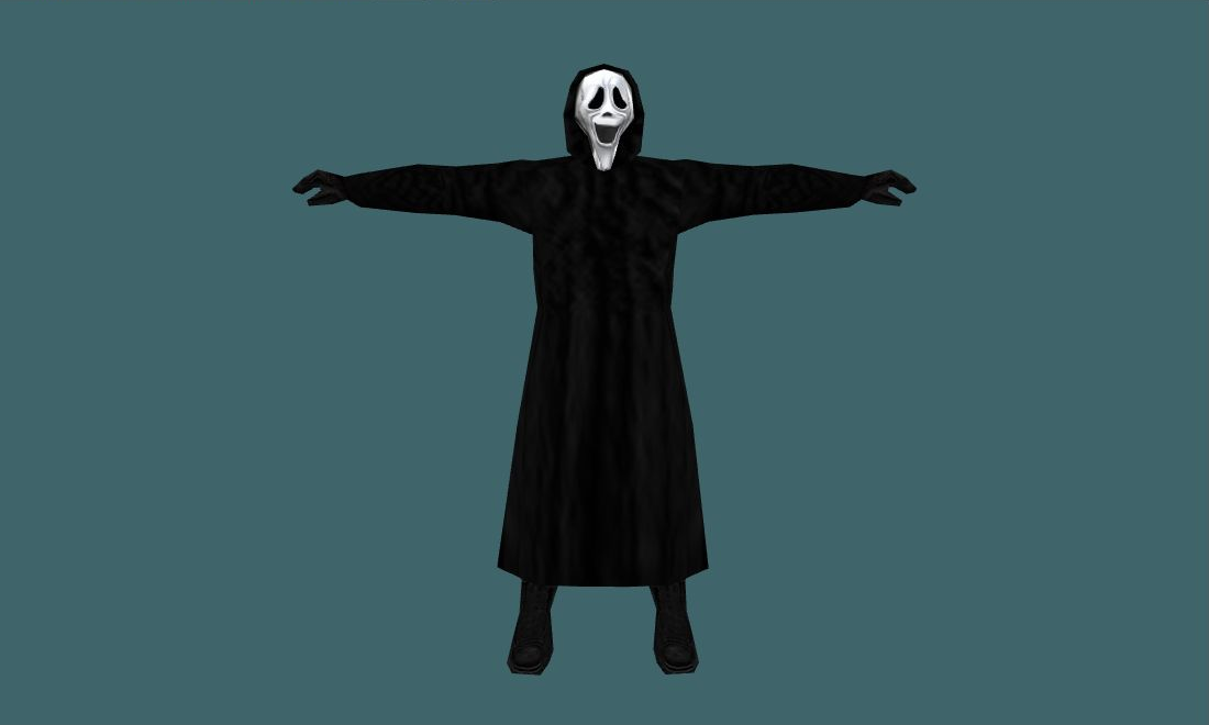 arctic-krik — Human Model - front - GoldSrc Studio preview