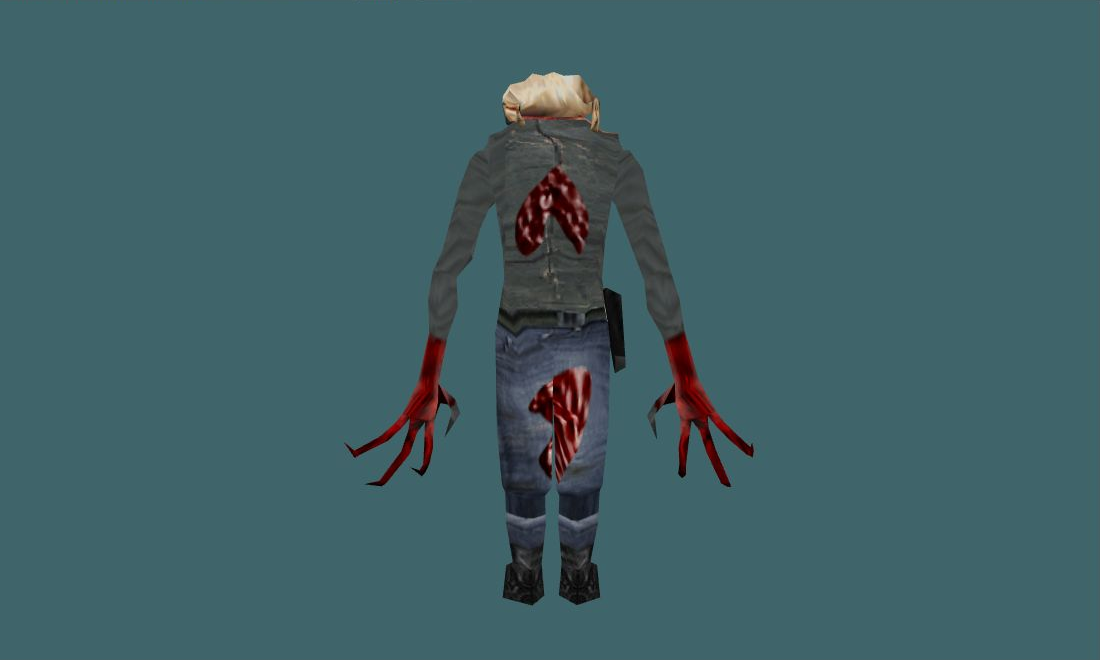 Prisoner & Zombie Cop (+ Knifes) — Zombie_Prisoner — Zombie — photo 2