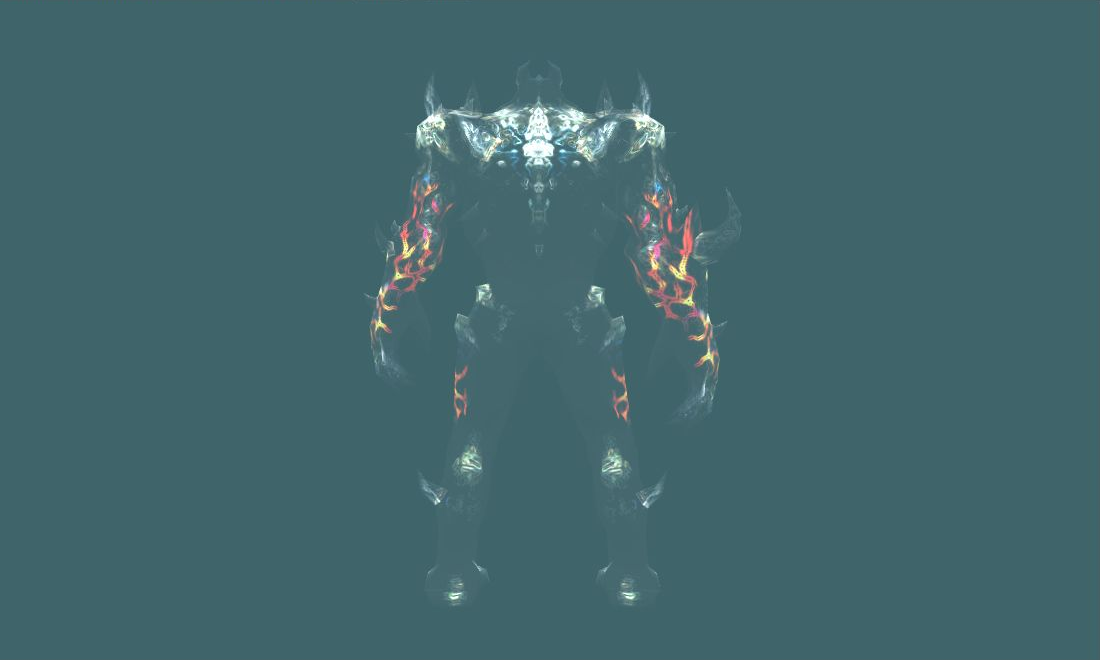 Revenant (Ghost) - Zombie - back - GoldSrc Studio preview