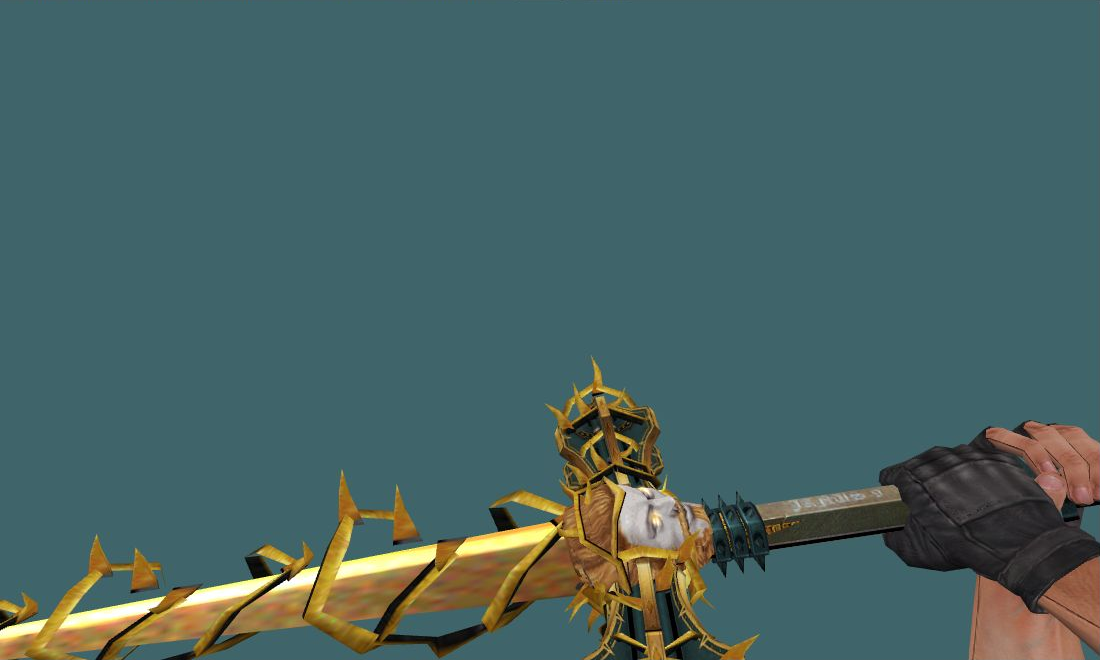 Janus Blade — Human Melee — photo 2