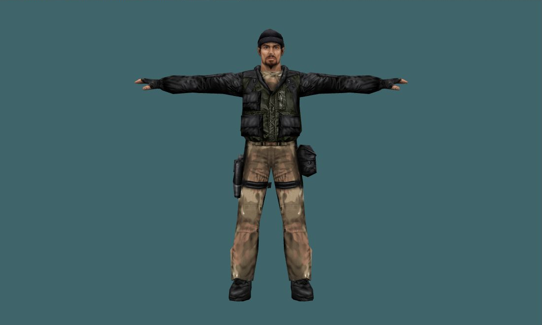 Cso militia — Human Model — photo 1