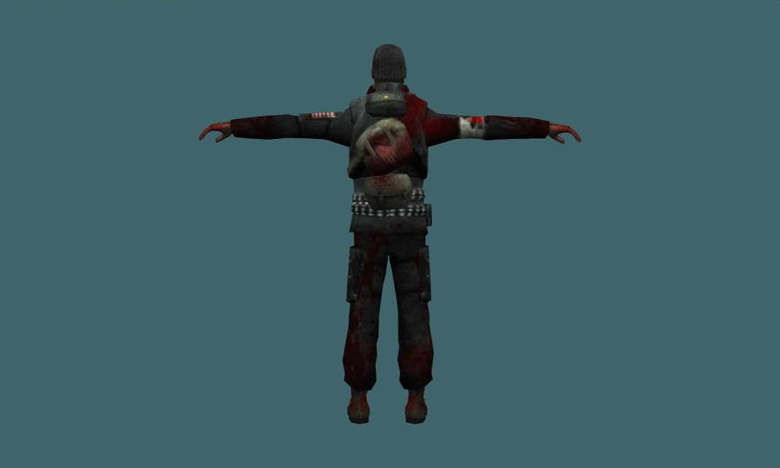 Carrier - Zombie - back - GoldSrc Studio preview