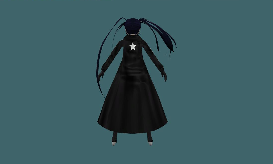 BlackRockShoter - Human Model - back - GoldSrc Studio preview